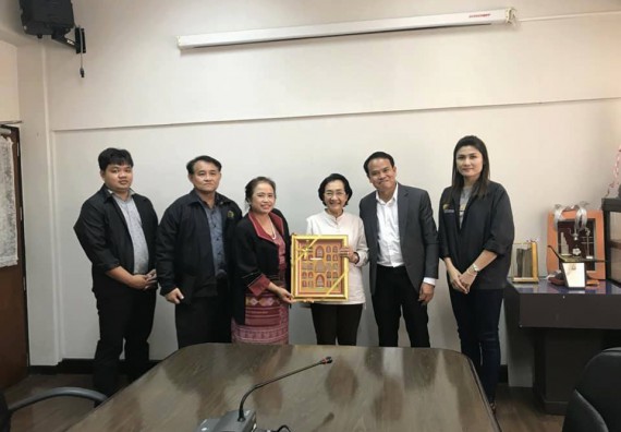 ภาพกิจกรรม ศูนย์วิทยาศาสตร์และวิทยาศาสตร์ประยุกต์ จัดโครงการศึกษาดูงาน