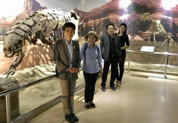 ภาพกิจกรรม ศูนย์วิทยาศาสตร์และวิทยาศาสตร์ประยุกต์ จัดโครงการศึกษาดูงาน