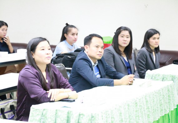 ภาพกิจกรรม คณะวิทยาศาสตร์และเทคโนโลยี จัดกิจกรรมอบรมและแลกเปลี่ยนเรียนรู้การจดสิทธิบัตรและอนุสิทธิบัตรจากผลงานวิชาการและงานวิจัยด้านวิทยาศาสตร์และเทคโนโลยี