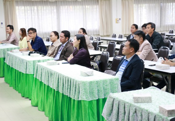 ภาพกิจกรรม คณะวิทยาศาสตร์และเทคโนโลยี จัดกิจกรรมอบรมและแลกเปลี่ยนเรียนรู้การจดสิทธิบัตรและอนุสิทธิบัตรจากผลงานวิชาการและงานวิจัยด้านวิทยาศาสตร์และเทคโนโลยี