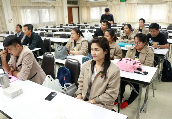 ภาพกิจกรรม คณะวิทยาศาสตร์และเทคโนโลยี จัดกิจกรรมอบรมและแลกเปลี่ยนเรียนรู้การจดสิทธิบัตรและอนุสิทธิบัตรจากผลงานวิชาการและงานวิจัยด้านวิทยาศาสตร์และเทคโนโลยี