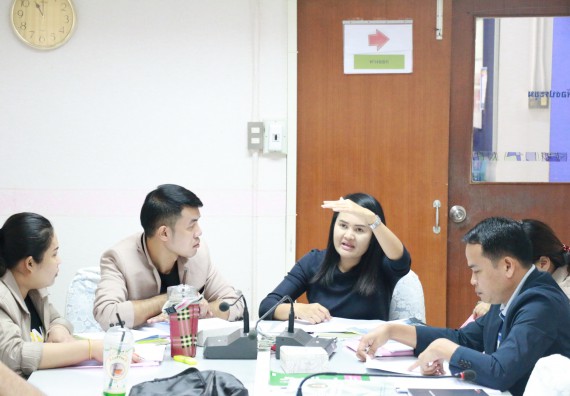 ภาพกิจกรรม คณะวิทยาศาสตร์และเทคโนโลยี จัดกิจกรรมอบรมและแลกเปลี่ยนเรียนรู้การจดสิทธิบัตรและอนุสิทธิบัตรจากผลงานวิชาการและงานวิจัยด้านวิทยาศาสตร์และเทคโนโลยี