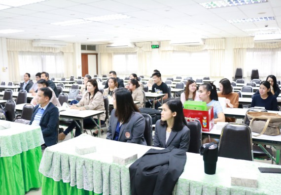 ภาพกิจกรรม คณะวิทยาศาสตร์และเทคโนโลยี จัดกิจกรรมอบรมและแลกเปลี่ยนเรียนรู้การจดสิทธิบัตรและอนุสิทธิบัตรจากผลงานวิชาการและงานวิจัยด้านวิทยาศาสตร์และเทคโนโลยี