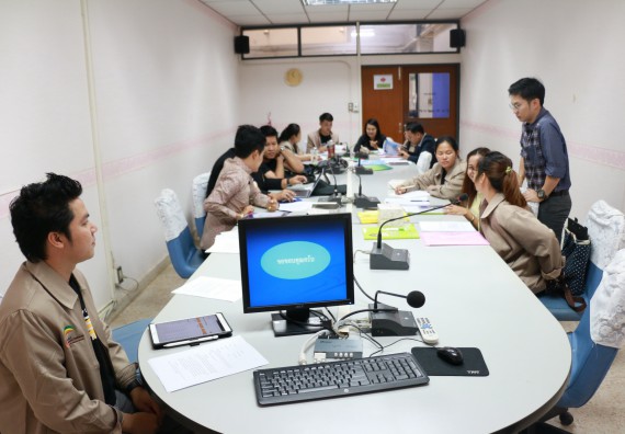 ภาพกิจกรรม คณะวิทยาศาสตร์และเทคโนโลยี จัดกิจกรรมอบรมและแลกเปลี่ยนเรียนรู้การจดสิทธิบัตรและอนุสิทธิบัตรจากผลงานวิชาการและงานวิจัยด้านวิทยาศาสตร์และเทคโนโลยี