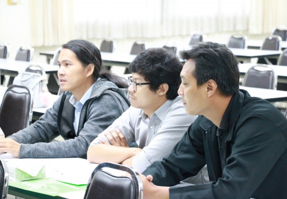 ภาพกิจกรรม คณะวิทยาศาสตร์และเทคโนโลยี จัดกิจกรรมอบรมและแลกเปลี่ยนเรียนรู้การจดสิทธิบัตรและอนุสิทธิบัตรจากผลงานวิชาการและงานวิจัยด้านวิทยาศาสตร์และเทคโนโลยี