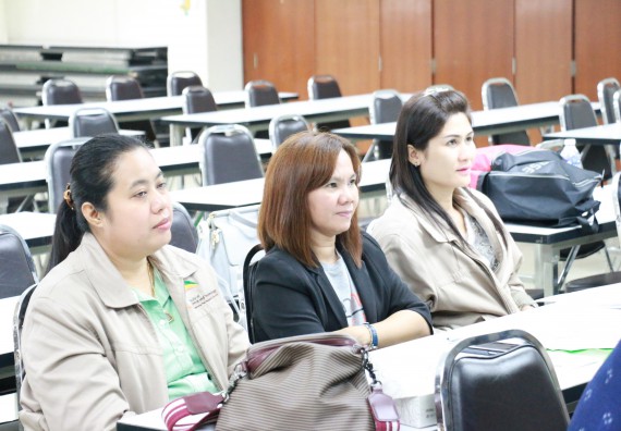 ภาพกิจกรรม คณะวิทยาศาสตร์และเทคโนโลยี จัดกิจกรรมอบรมและแลกเปลี่ยนเรียนรู้การจดสิทธิบัตรและอนุสิทธิบัตรจากผลงานวิชาการและงานวิจัยด้านวิทยาศาสตร์และเทคโนโลยี