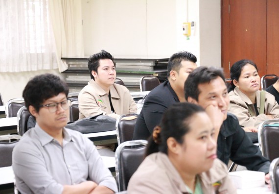 ภาพกิจกรรม คณะวิทยาศาสตร์และเทคโนโลยี จัดกิจกรรมอบรมและแลกเปลี่ยนเรียนรู้การจดสิทธิบัตรและอนุสิทธิบัตรจากผลงานวิชาการและงานวิจัยด้านวิทยาศาสตร์และเทคโนโลยี