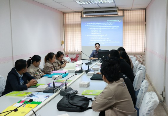 ภาพกิจกรรม คณะวิทยาศาสตร์และเทคโนโลยี จัดกิจกรรมอบรมและแลกเปลี่ยนเรียนรู้การจดสิทธิบัตรและอนุสิทธิบัตรจากผลงานวิชาการและงานวิจัยด้านวิทยาศาสตร์และเทคโนโลยี