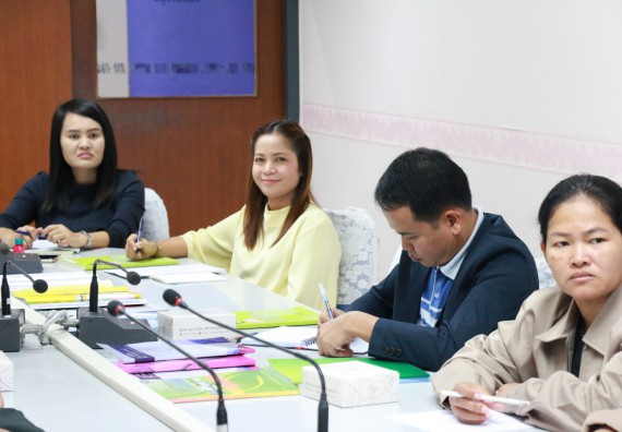 ภาพกิจกรรม คณะวิทยาศาสตร์และเทคโนโลยี จัดกิจกรรมอบรมและแลกเปลี่ยนเรียนรู้การจดสิทธิบัตรและอนุสิทธิบัตรจากผลงานวิชาการและงานวิจัยด้านวิทยาศาสตร์และเทคโนโลยี