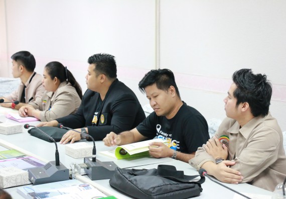 ภาพกิจกรรม คณะวิทยาศาสตร์และเทคโนโลยี จัดกิจกรรมอบรมและแลกเปลี่ยนเรียนรู้การจดสิทธิบัตรและอนุสิทธิบัตรจากผลงานวิชาการและงานวิจัยด้านวิทยาศาสตร์และเทคโนโลยี