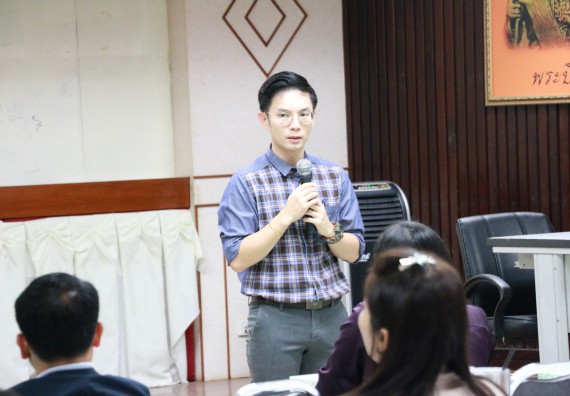 ภาพกิจกรรม คณะวิทยาศาสตร์และเทคโนโลยี จัดกิจกรรมอบรมและแลกเปลี่ยนเรียนรู้การจดสิทธิบัตรและอนุสิทธิบัตรจากผลงานวิชาการและงานวิจัยด้านวิทยาศาสตร์และเทคโนโลยี