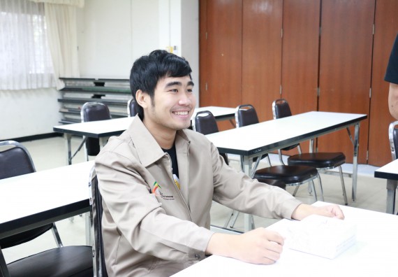 ภาพกิจกรรม คณะวิทยาศาสตร์และเทคโนโลยี จัดกิจกรรมอบรมและแลกเปลี่ยนเรียนรู้การจดสิทธิบัตรและอนุสิทธิบัตรจากผลงานวิชาการและงานวิจัยด้านวิทยาศาสตร์และเทคโนโลยี