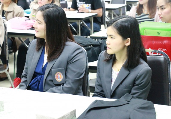 ภาพกิจกรรม คณะวิทยาศาสตร์และเทคโนโลยี จัดกิจกรรมอบรมและแลกเปลี่ยนเรียนรู้การจดสิทธิบัตรและอนุสิทธิบัตรจากผลงานวิชาการและงานวิจัยด้านวิทยาศาสตร์และเทคโนโลยี