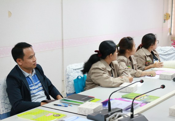 ภาพกิจกรรม คณะวิทยาศาสตร์และเทคโนโลยี จัดกิจกรรมอบรมและแลกเปลี่ยนเรียนรู้การจดสิทธิบัตรและอนุสิทธิบัตรจากผลงานวิชาการและงานวิจัยด้านวิทยาศาสตร์และเทคโนโลยี