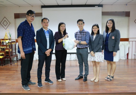 ภาพกิจกรรม คณะวิทยาศาสตร์และเทคโนโลยี จัดกิจกรรมอบรมและแลกเปลี่ยนเรียนรู้การจดสิทธิบัตรและอนุสิทธิบัตรจากผลงานวิชาการและงานวิจัยด้านวิทยาศาสตร์และเทคโนโลยี