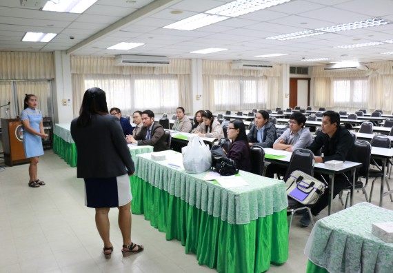 ภาพกิจกรรม คณะวิทยาศาสตร์และเทคโนโลยี จัดกิจกรรมอบรมและแลกเปลี่ยนเรียนรู้การจดสิทธิบัตรและอนุสิทธิบัตรจากผลงานวิชาการและงานวิจัยด้านวิทยาศาสตร์และเทคโนโลยี