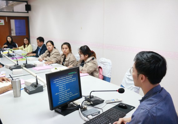 ภาพกิจกรรม คณะวิทยาศาสตร์และเทคโนโลยี จัดกิจกรรมอบรมและแลกเปลี่ยนเรียนรู้การจดสิทธิบัตรและอนุสิทธิบัตรจากผลงานวิชาการและงานวิจัยด้านวิทยาศาสตร์และเทคโนโลยี