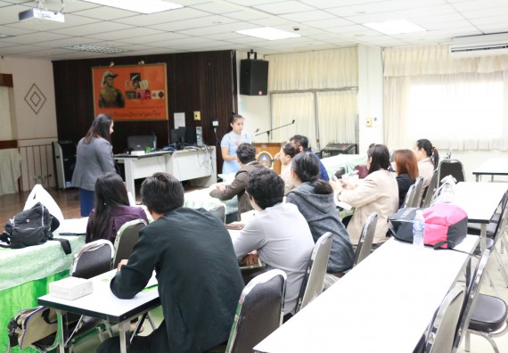 ภาพกิจกรรม คณะวิทยาศาสตร์และเทคโนโลยี จัดกิจกรรมอบรมและแลกเปลี่ยนเรียนรู้การจดสิทธิบัตรและอนุสิทธิบัตรจากผลงานวิชาการและงานวิจัยด้านวิทยาศาสตร์และเทคโนโลยี