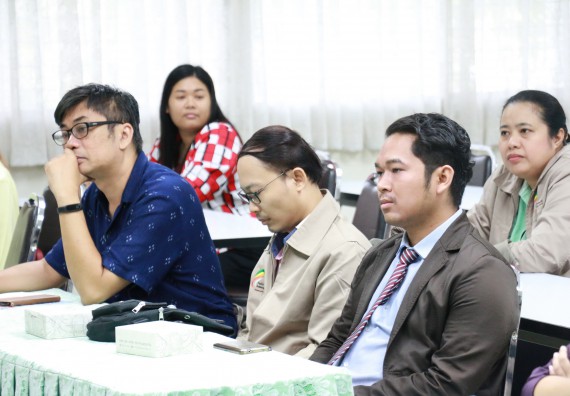 ภาพกิจกรรม คณะวิทยาศาสตร์และเทคโนโลยี จัดกิจกรรมอบรมและแลกเปลี่ยนเรียนรู้การจดสิทธิบัตรและอนุสิทธิบัตรจากผลงานวิชาการและงานวิจัยด้านวิทยาศาสตร์และเทคโนโลยี