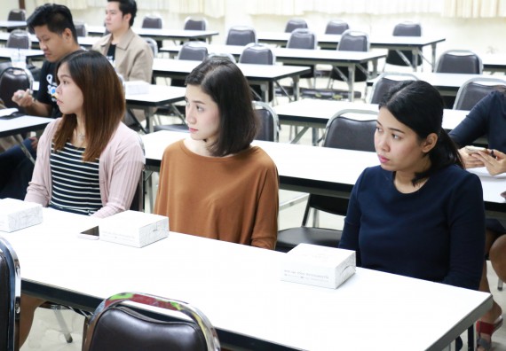 ภาพกิจกรรม คณะวิทยาศาสตร์และเทคโนโลยี จัดกิจกรรมอบรมและแลกเปลี่ยนเรียนรู้การจดสิทธิบัตรและอนุสิทธิบัตรจากผลงานวิชาการและงานวิจัยด้านวิทยาศาสตร์และเทคโนโลยี