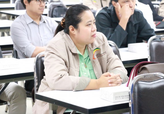 ภาพกิจกรรม คณะวิทยาศาสตร์และเทคโนโลยี จัดกิจกรรมอบรมและแลกเปลี่ยนเรียนรู้การจดสิทธิบัตรและอนุสิทธิบัตรจากผลงานวิชาการและงานวิจัยด้านวิทยาศาสตร์และเทคโนโลยี