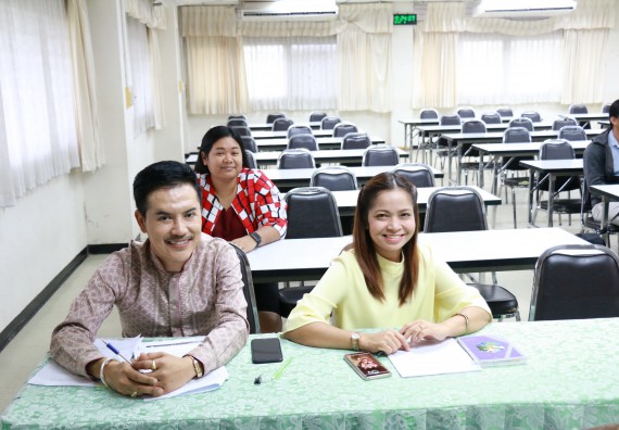 ภาพกิจกรรม คณะวิทยาศาสตร์และเทคโนโลยี จัดกิจกรรมอบรมและแลกเปลี่ยนเรียนรู้การจดสิทธิบัตรและอนุสิทธิบัตรจากผลงานวิชาการและงานวิจัยด้านวิทยาศาสตร์และเทคโนโลยี