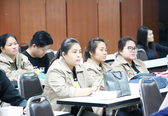 ภาพกิจกรรม คณะวิทยาศาสตร์และเทคโนโลยี จัดกิจกรรมอบรมและแลกเปลี่ยนเรียนรู้การจดสิทธิบัตรและอนุสิทธิบัตรจากผลงานวิชาการและงานวิจัยด้านวิทยาศาสตร์และเทคโนโลยี