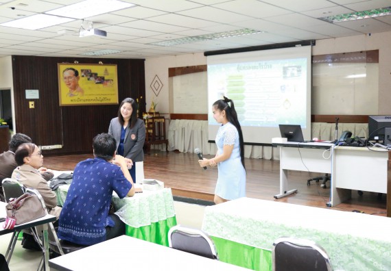 ภาพกิจกรรม คณะวิทยาศาสตร์และเทคโนโลยี จัดกิจกรรมอบรมและแลกเปลี่ยนเรียนรู้การจดสิทธิบัตรและอนุสิทธิบัตรจากผลงานวิชาการและงานวิจัยด้านวิทยาศาสตร์และเทคโนโลยี