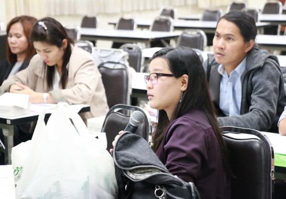 ภาพกิจกรรม คณะวิทยาศาสตร์และเทคโนโลยี จัดกิจกรรมอบรมและแลกเปลี่ยนเรียนรู้การจดสิทธิบัตรและอนุสิทธิบัตรจากผลงานวิชาการและงานวิจัยด้านวิทยาศาสตร์และเทคโนโลยี