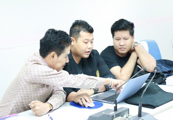 ภาพกิจกรรม คณะวิทยาศาสตร์และเทคโนโลยี จัดกิจกรรมอบรมและแลกเปลี่ยนเรียนรู้การจดสิทธิบัตรและอนุสิทธิบัตรจากผลงานวิชาการและงานวิจัยด้านวิทยาศาสตร์และเทคโนโลยี