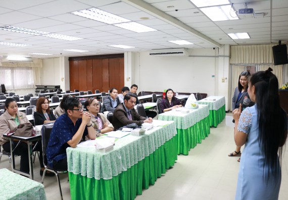 ภาพกิจกรรม คณะวิทยาศาสตร์และเทคโนโลยี จัดกิจกรรมอบรมและแลกเปลี่ยนเรียนรู้การจดสิทธิบัตรและอนุสิทธิบัตรจากผลงานวิชาการและงานวิจัยด้านวิทยาศาสตร์และเทคโนโลยี