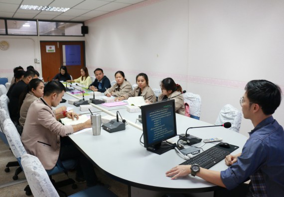 ภาพกิจกรรม คณะวิทยาศาสตร์และเทคโนโลยี จัดกิจกรรมอบรมและแลกเปลี่ยนเรียนรู้การจดสิทธิบัตรและอนุสิทธิบัตรจากผลงานวิชาการและงานวิจัยด้านวิทยาศาสตร์และเทคโนโลยี