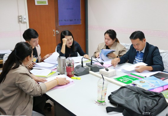 ภาพกิจกรรม คณะวิทยาศาสตร์และเทคโนโลยี จัดกิจกรรมอบรมและแลกเปลี่ยนเรียนรู้การจดสิทธิบัตรและอนุสิทธิบัตรจากผลงานวิชาการและงานวิจัยด้านวิทยาศาสตร์และเทคโนโลยี