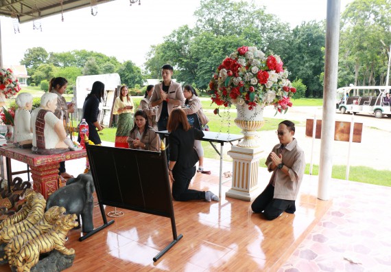 ภาพกิจกรรม คณะวิทยาศาสตร์และเทคโนโลยี จัดกิจกรรมอบรมและแลกเปลี่ยนเรียนรู้การจดสิทธิบัตรและอนุสิทธิบัตรจากผลงานวิชาการและงานวิจัยด้านวิทยาศาสตร์และเทคโนโลยี