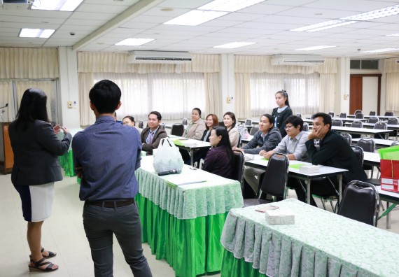 ภาพกิจกรรม คณะวิทยาศาสตร์และเทคโนโลยี จัดกิจกรรมอบรมและแลกเปลี่ยนเรียนรู้การจดสิทธิบัตรและอนุสิทธิบัตรจากผลงานวิชาการและงานวิจัยด้านวิทยาศาสตร์และเทคโนโลยี