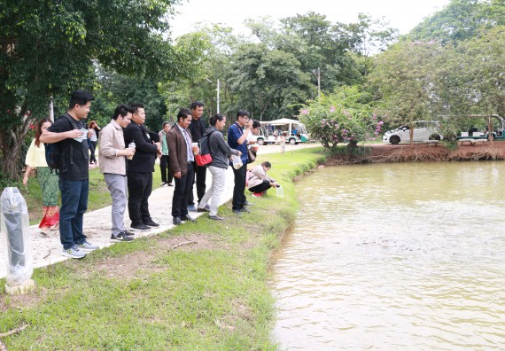 ภาพกิจกรรม คณะวิทยาศาสตร์และเทคโนโลยี จัดกิจกรรมอบรมและแลกเปลี่ยนเรียนรู้การจดสิทธิบัตรและอนุสิทธิบัตรจากผลงานวิชาการและงานวิจัยด้านวิทยาศาสตร์และเทคโนโลยี