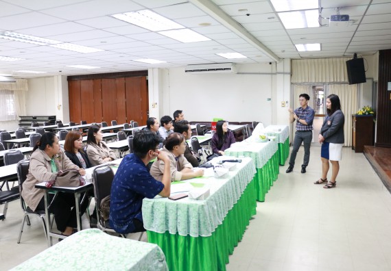 ภาพกิจกรรม คณะวิทยาศาสตร์และเทคโนโลยี จัดกิจกรรมอบรมและแลกเปลี่ยนเรียนรู้การจดสิทธิบัตรและอนุสิทธิบัตรจากผลงานวิชาการและงานวิจัยด้านวิทยาศาสตร์และเทคโนโลยี