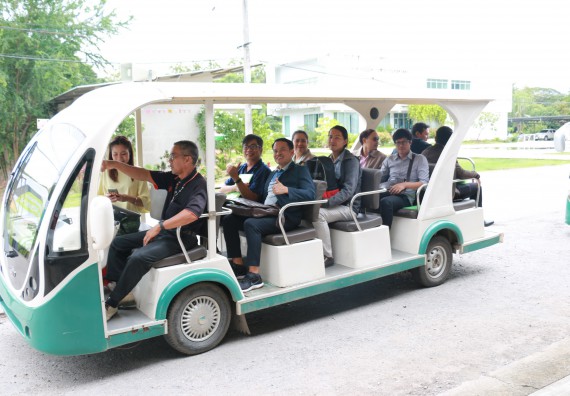 ภาพกิจกรรม คณะวิทยาศาสตร์และเทคโนโลยี จัดกิจกรรมอบรมและแลกเปลี่ยนเรียนรู้การจดสิทธิบัตรและอนุสิทธิบัตรจากผลงานวิชาการและงานวิจัยด้านวิทยาศาสตร์และเทคโนโลยี