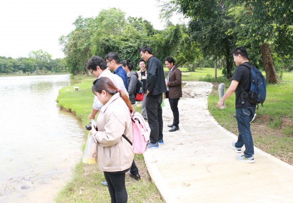 ภาพกิจกรรม คณะวิทยาศาสตร์และเทคโนโลยี จัดกิจกรรมอบรมและแลกเปลี่ยนเรียนรู้การจดสิทธิบัตรและอนุสิทธิบัตรจากผลงานวิชาการและงานวิจัยด้านวิทยาศาสตร์และเทคโนโลยี