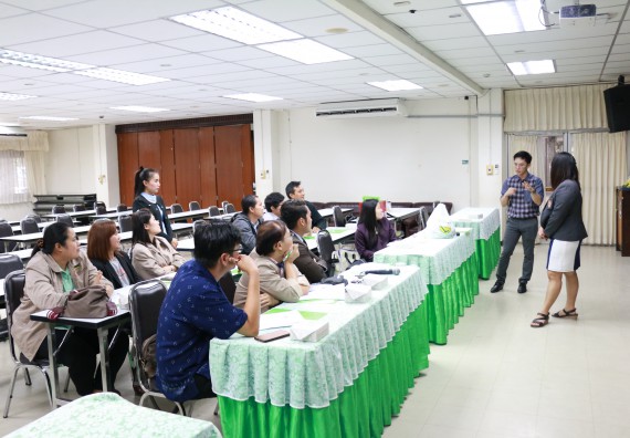 ภาพกิจกรรม คณะวิทยาศาสตร์และเทคโนโลยี จัดกิจกรรมอบรมและแลกเปลี่ยนเรียนรู้การจดสิทธิบัตรและอนุสิทธิบัตรจากผลงานวิชาการและงานวิจัยด้านวิทยาศาสตร์และเทคโนโลยี