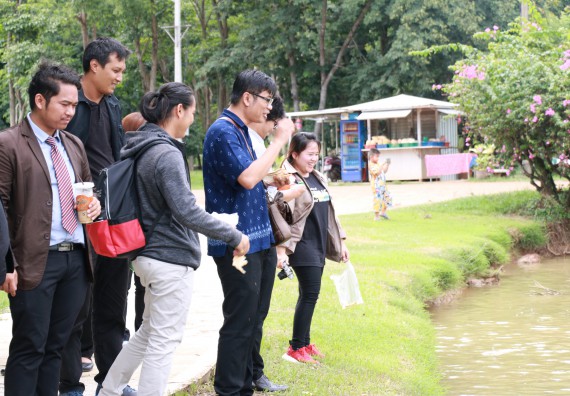 ภาพกิจกรรม คณะวิทยาศาสตร์และเทคโนโลยี จัดกิจกรรมอบรมและแลกเปลี่ยนเรียนรู้การจดสิทธิบัตรและอนุสิทธิบัตรจากผลงานวิชาการและงานวิจัยด้านวิทยาศาสตร์และเทคโนโลยี