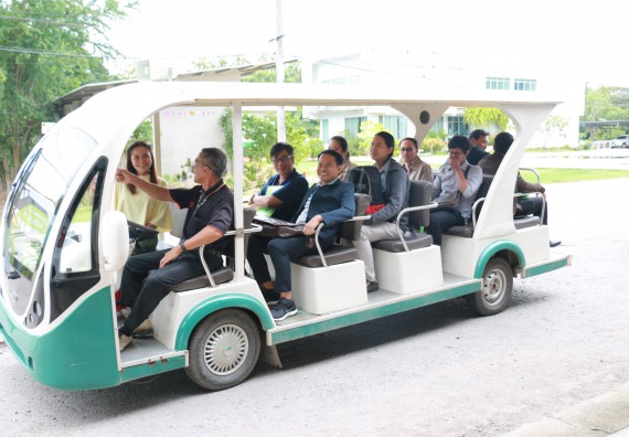 ภาพกิจกรรม คณะวิทยาศาสตร์และเทคโนโลยี จัดกิจกรรมอบรมและแลกเปลี่ยนเรียนรู้การจดสิทธิบัตรและอนุสิทธิบัตรจากผลงานวิชาการและงานวิจัยด้านวิทยาศาสตร์และเทคโนโลยี