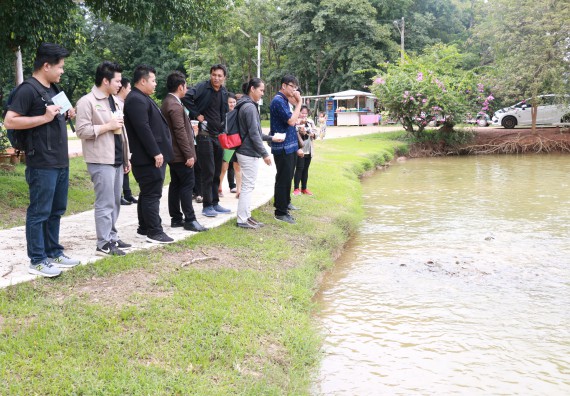 ภาพกิจกรรม คณะวิทยาศาสตร์และเทคโนโลยี จัดกิจกรรมอบรมและแลกเปลี่ยนเรียนรู้การจดสิทธิบัตรและอนุสิทธิบัตรจากผลงานวิชาการและงานวิจัยด้านวิทยาศาสตร์และเทคโนโลยี