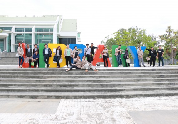 ภาพกิจกรรม คณะวิทยาศาสตร์และเทคโนโลยี จัดกิจกรรมอบรมและแลกเปลี่ยนเรียนรู้การจดสิทธิบัตรและอนุสิทธิบัตรจากผลงานวิชาการและงานวิจัยด้านวิทยาศาสตร์และเทคโนโลยี