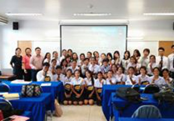 ภาพกิจกรรม โปรแกรมวิชาเคมี จัดกิจกรรมสัมมนานักศึกษาหลังฝึกประสบการณ์วิชาชีพ สาขาวิชาเคมี (วท.บ.)