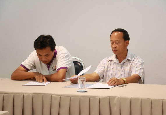 ภาพกิจกรรม คณะวิทยาศาสตร์และเทคโนโลยี จัดการประชุม เรื่อง การจัดทำงบประมาณแผ่นดิน ประจำปีงบประมาณ 2562