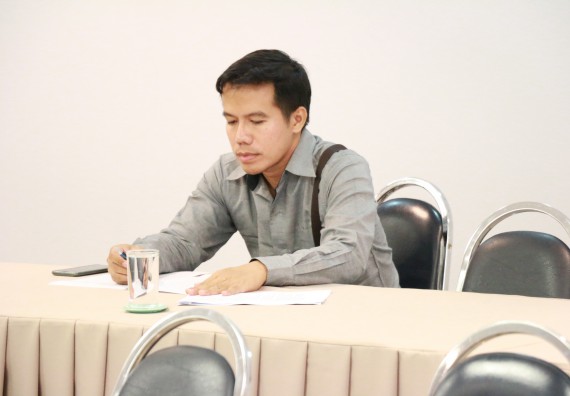 ภาพกิจกรรม คณะวิทยาศาสตร์และเทคโนโลยี จัดการประชุม เรื่อง การจัดทำงบประมาณแผ่นดิน ประจำปีงบประมาณ 2562