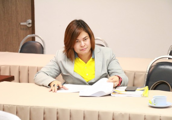 ภาพกิจกรรม คณะวิทยาศาสตร์และเทคโนโลยี จัดการประชุม เรื่อง การจัดทำงบประมาณแผ่นดิน ประจำปีงบประมาณ 2562