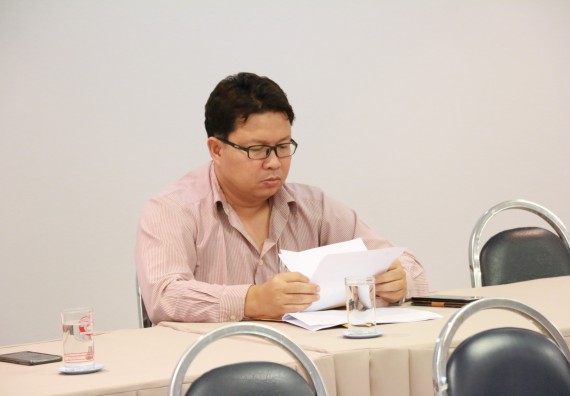 ภาพกิจกรรม คณะวิทยาศาสตร์และเทคโนโลยี จัดการประชุม เรื่อง การจัดทำงบประมาณแผ่นดิน ประจำปีงบประมาณ 2562