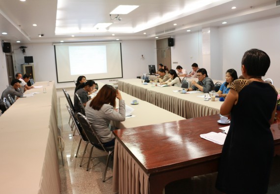 ภาพกิจกรรม คณะวิทยาศาสตร์และเทคโนโลยี จัดการประชุม เรื่อง การจัดทำงบประมาณแผ่นดิน ประจำปีงบประมาณ 2562